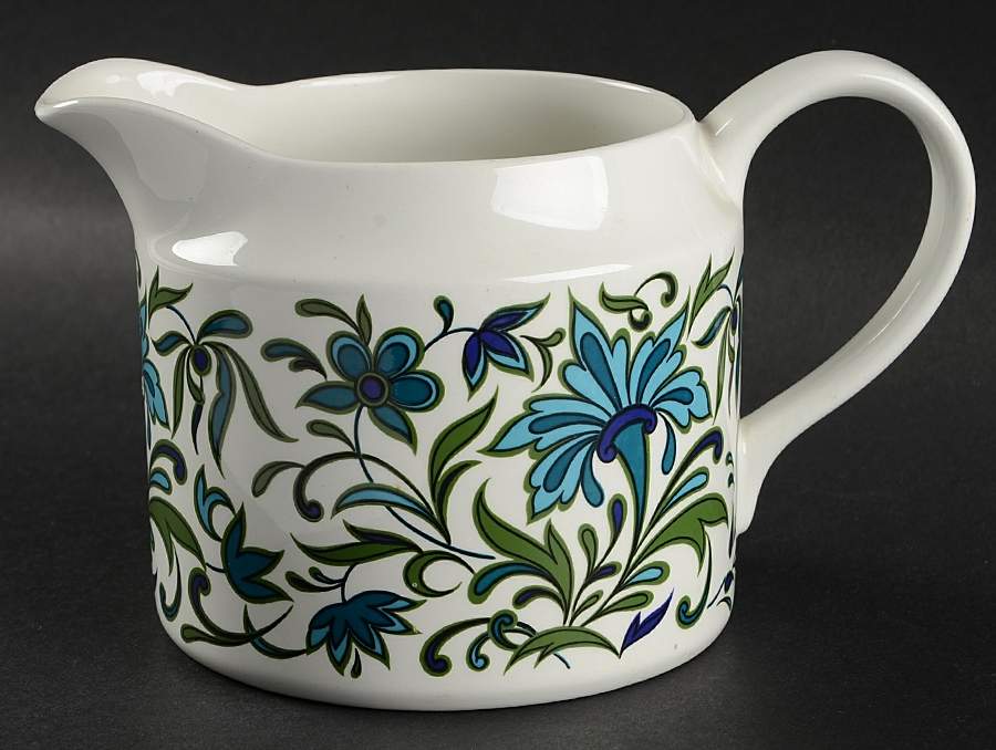Spanish Garden (Rim) 24 Oz Pitcher by W R Midwinter Ltd-1