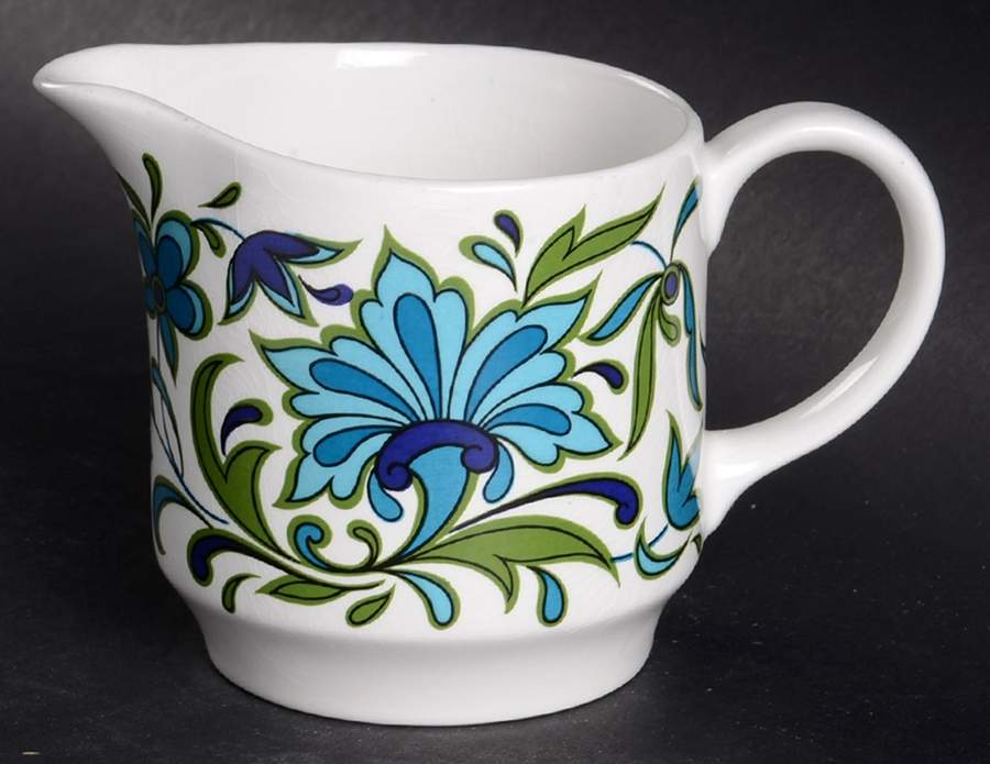 Spanish Garden (Rim) Creamer by W R Midwinter Ltd-1