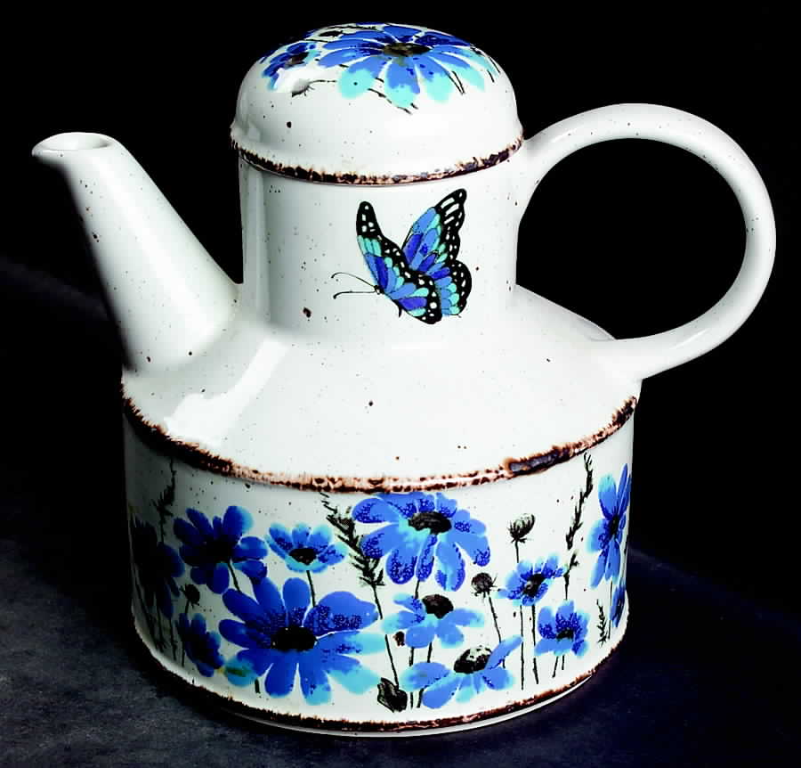 Spring Teapot & Lid by W R Midwinter Ltd-1