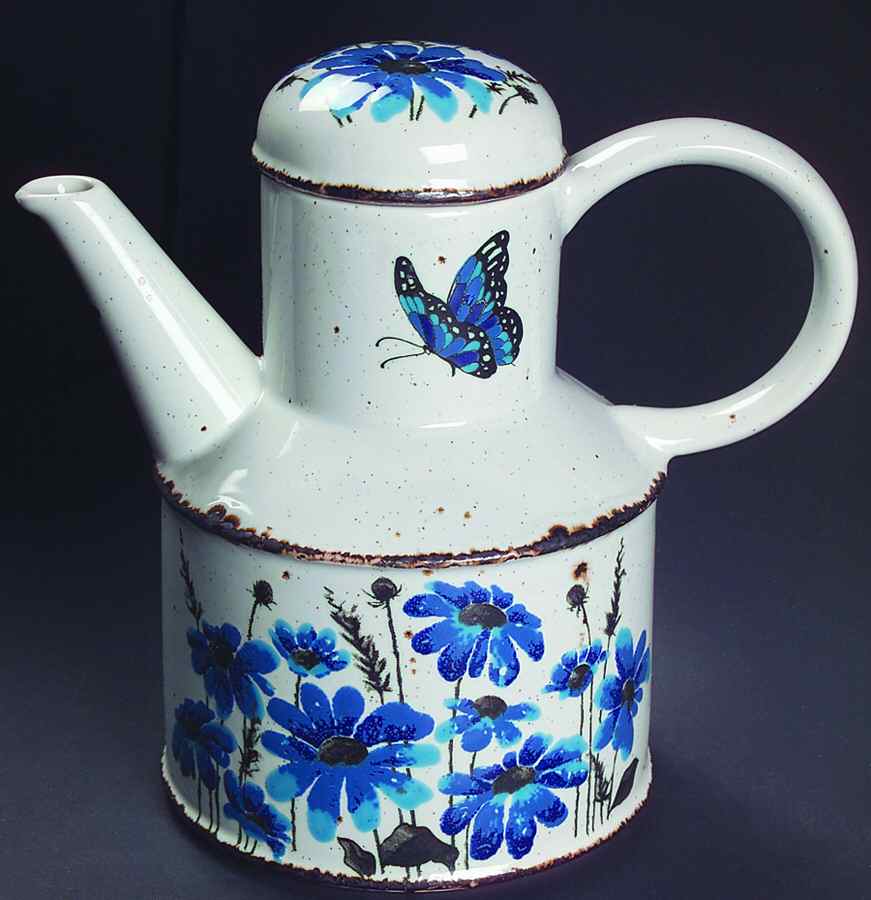 Spring Coffee Pot & Lid by W R Midwinter Ltd-1