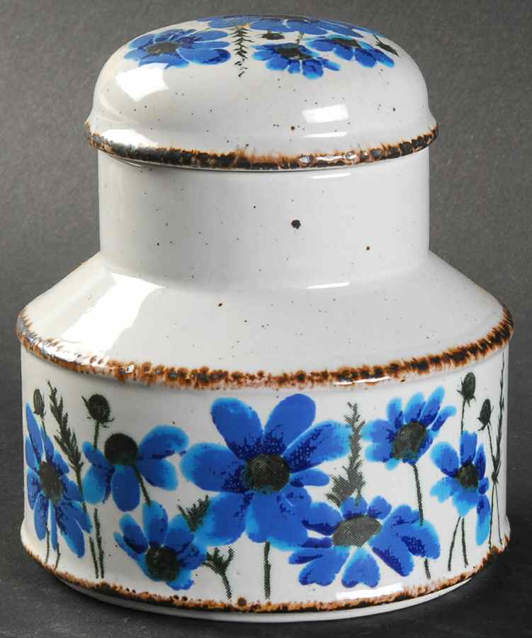 Spring Sugar Bowl & Lid by W R Midwinter Ltd-1