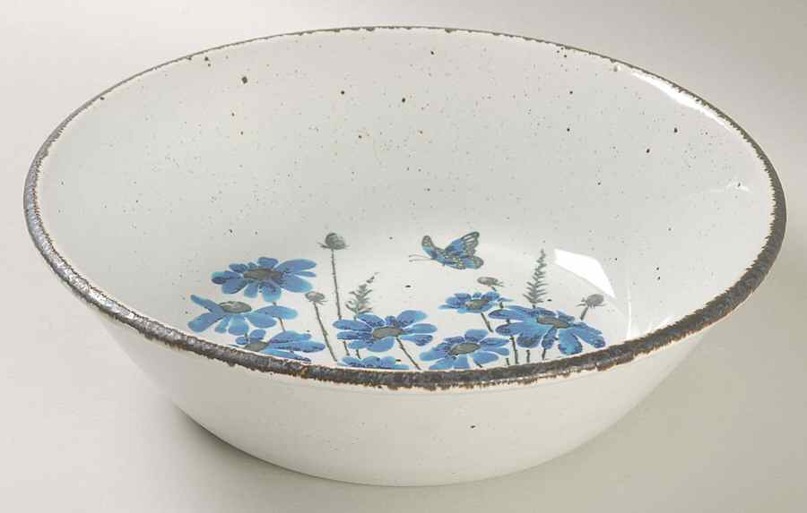 Spring 8" Round Vegetable Bowl by W R Midwinter Ltd-1