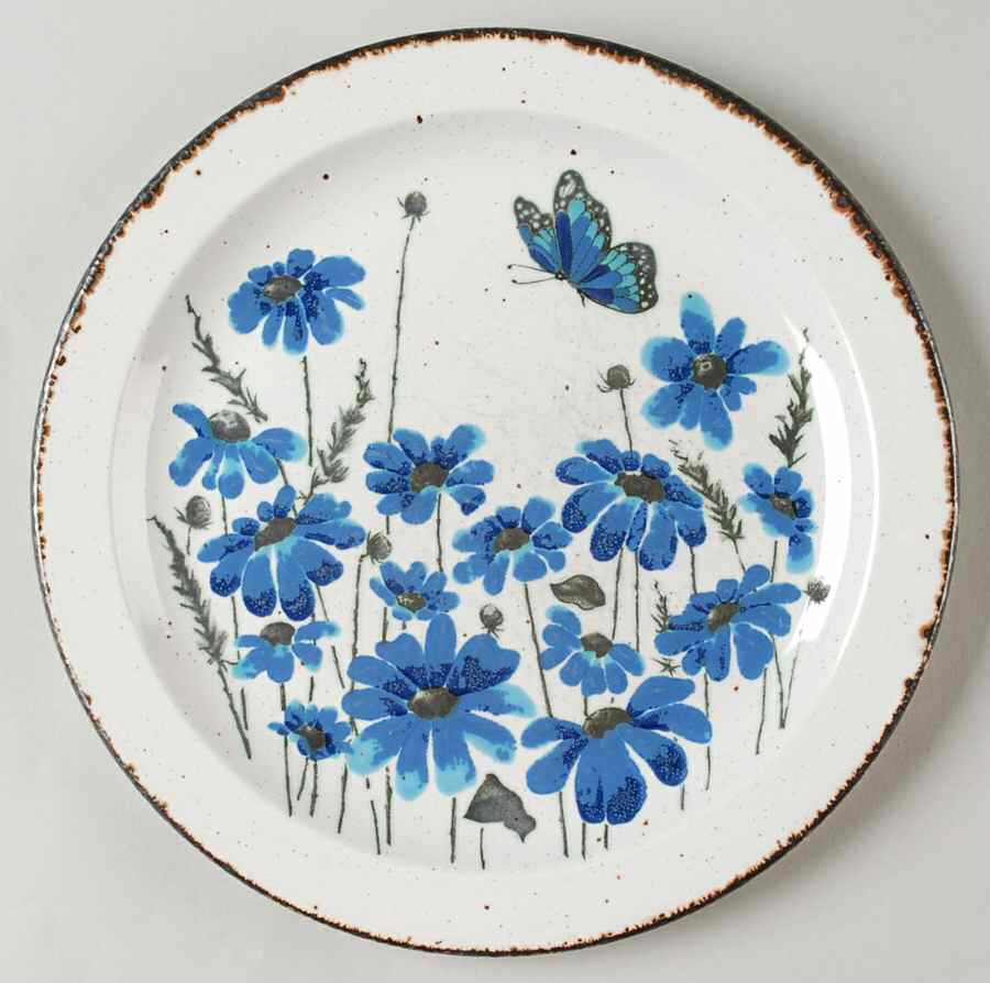 Spring Salad Plate by W R Midwinter Ltd-1