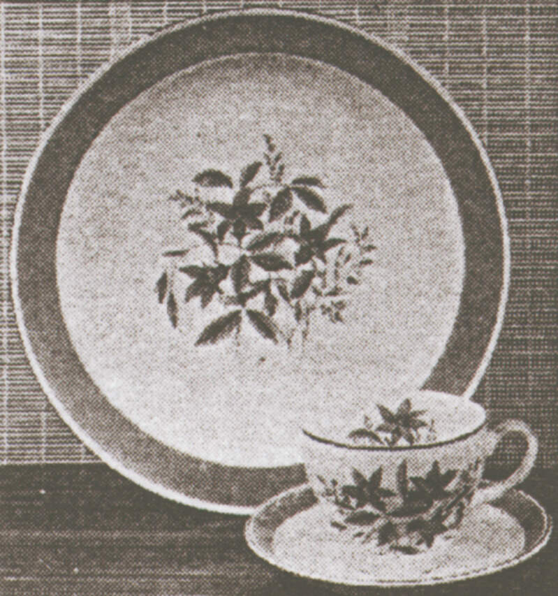 Springfield Dinner Plate by W R Midwinter Ltd-1