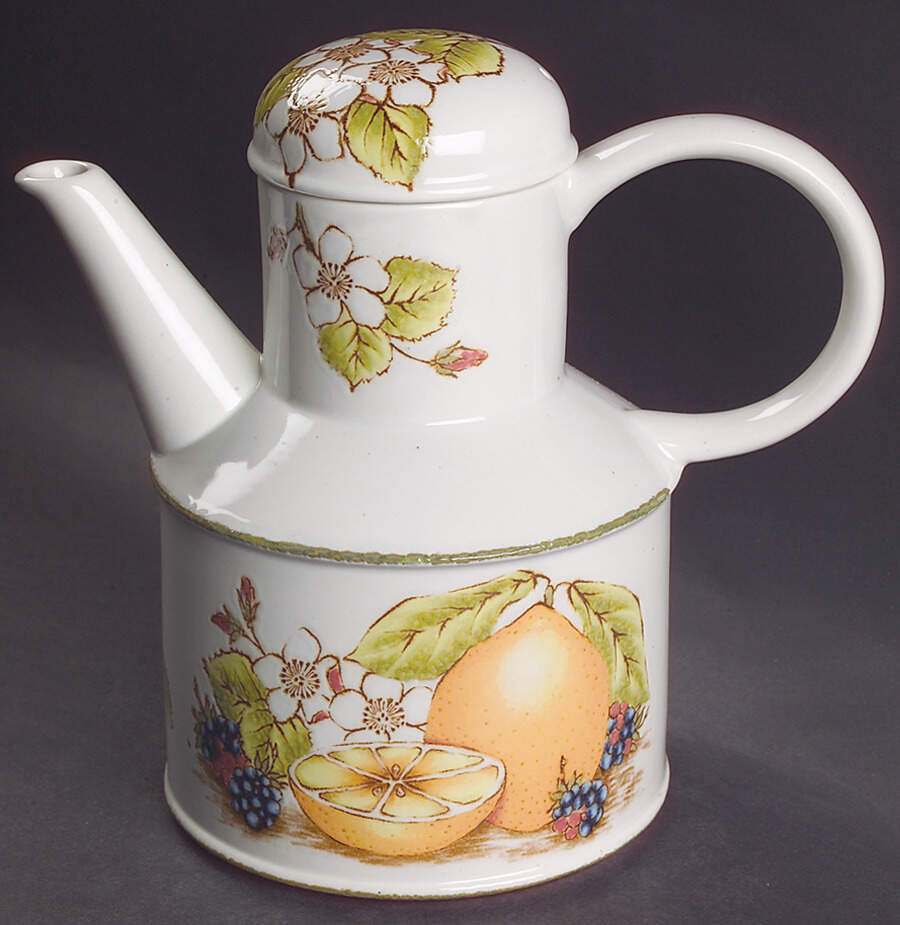 Still Life Coffee Pot & Lid by W R Midwinter Ltd-1