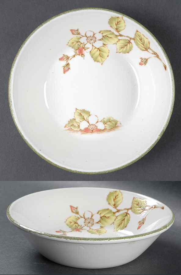Still Life Coupe Cereal Bowl by W R Midwinter Ltd-1