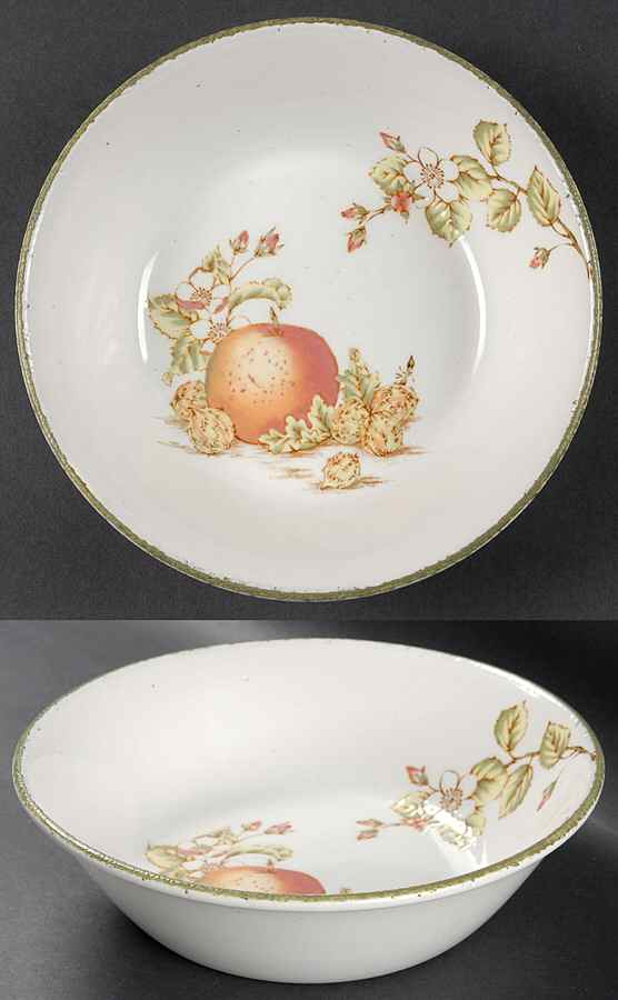 Still Life 8" Round Vegetable Bowl by W R Midwinter Ltd-1