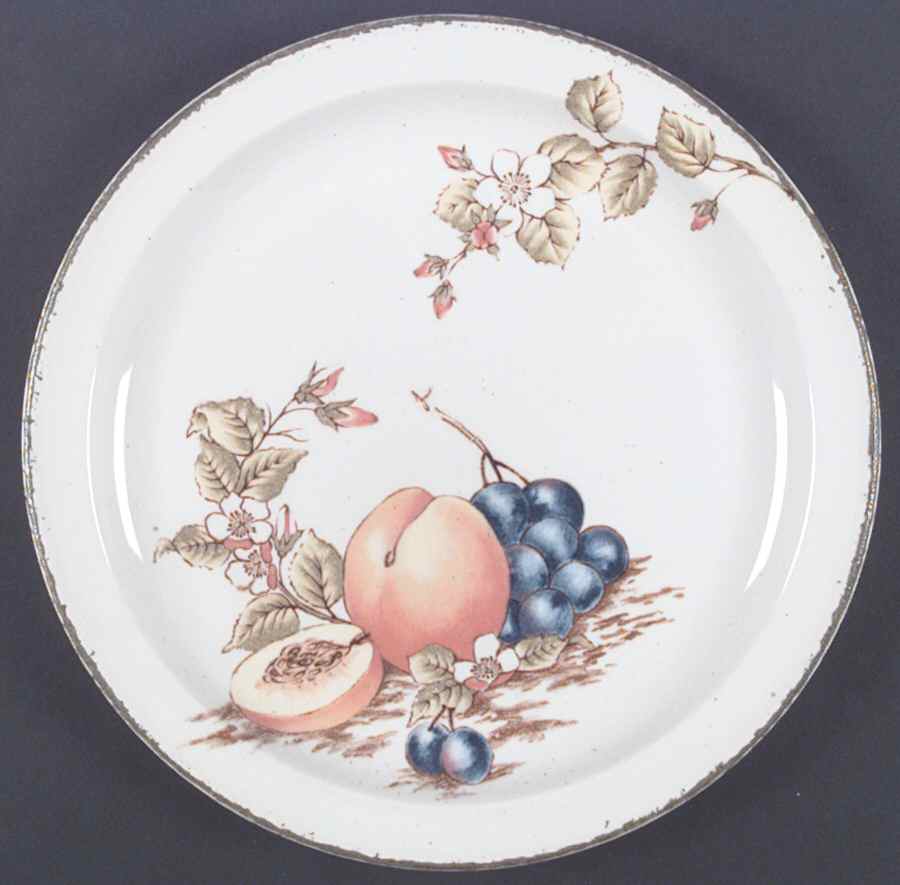 Still Life Dinner Plate by W R Midwinter Ltd-1