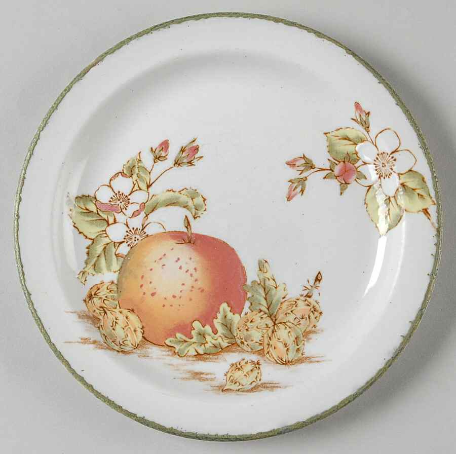 Still Life Bread & Butter Plate by W R Midwinter Ltd-1