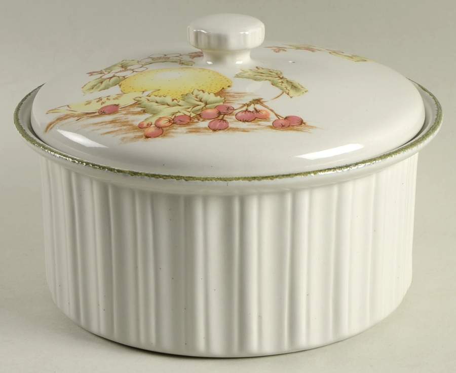 Still Life 2.5 Qt Round Covered Casserole by W R Midwinter Ltd-1