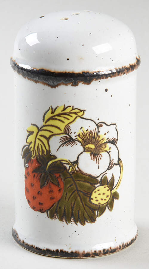 Strawberry Salt Shaker by W R Midwinter Ltd-1