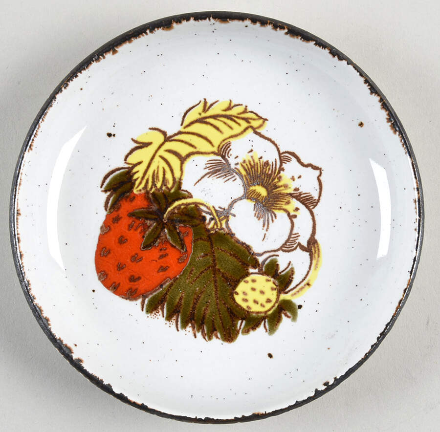 Strawberry Coaster by W R Midwinter Ltd-1