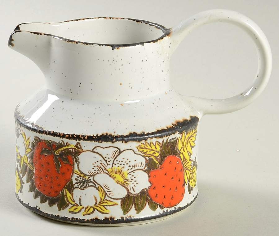 Strawberry Creamer by W R Midwinter Ltd-1