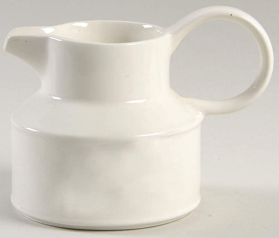 Stonehenge White Creamer by W R Midwinter Ltd-1