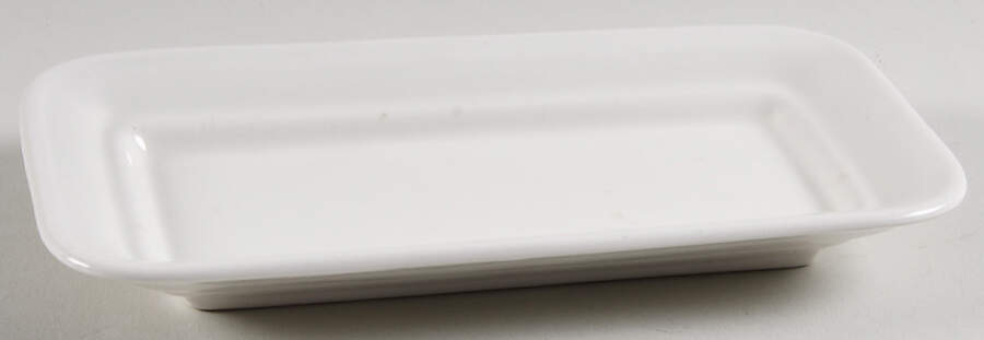Stonehenge White 1/4 Lb Butter No Lid by W R Midwinter Ltd-1