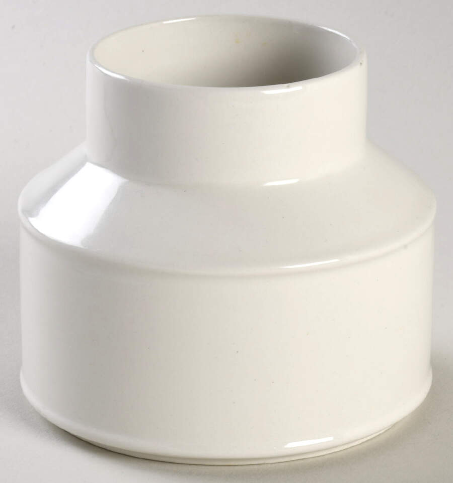 Stonehenge White Sugar Bowl No Lid by W R Midwinter Ltd-1