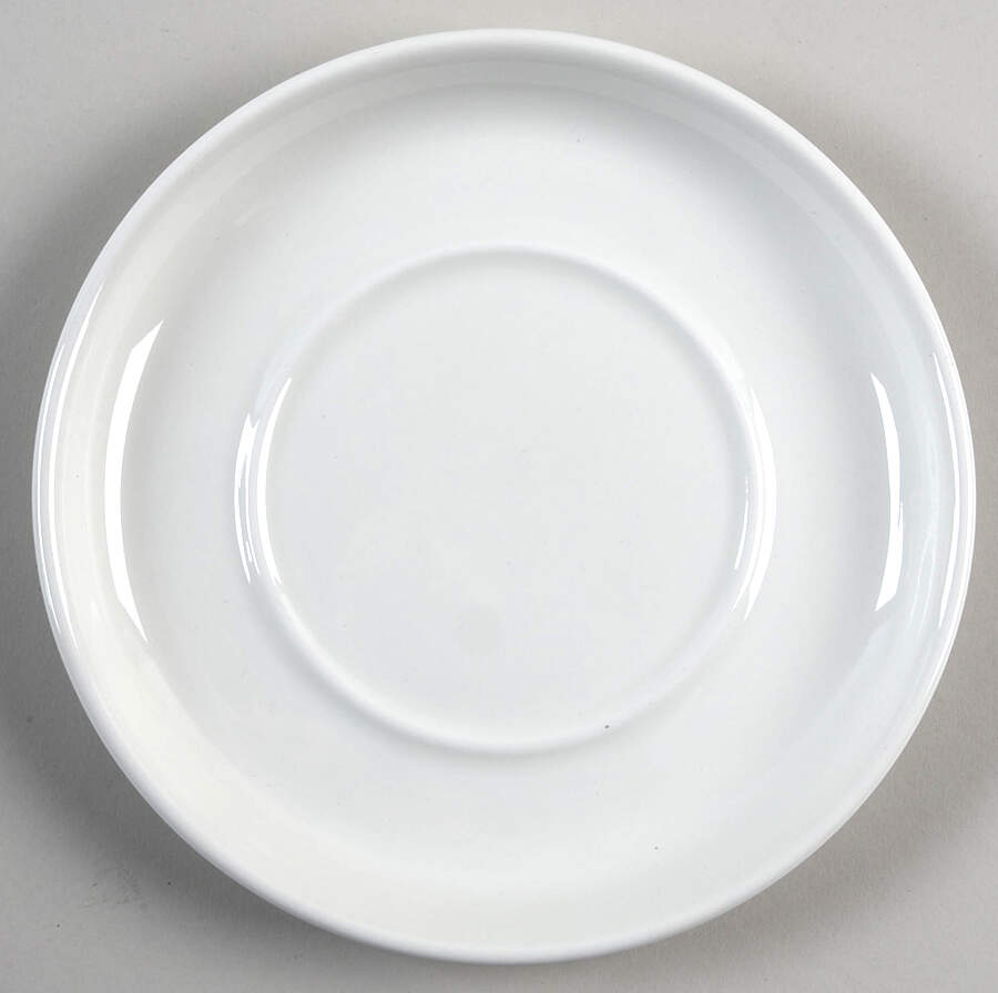 Stonehenge White Saucer by W R Midwinter Ltd-1