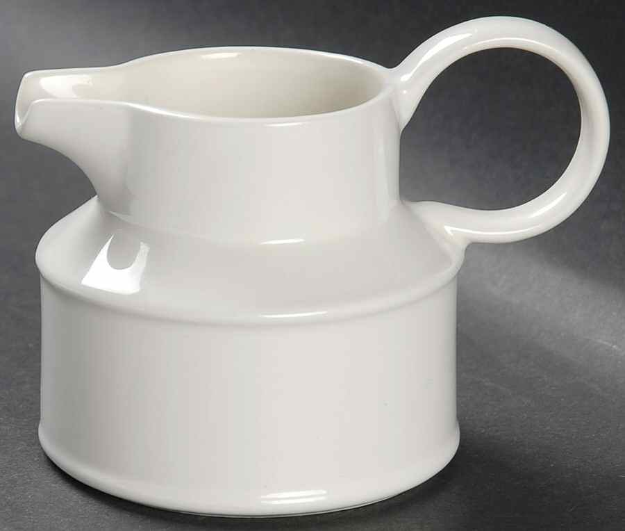 Stonehenge White Mini Creamer by W R Midwinter Ltd-1