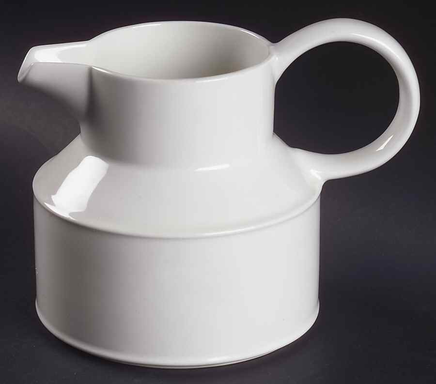 Stonehenge White 24 Oz Pitcher by W R Midwinter Ltd-1