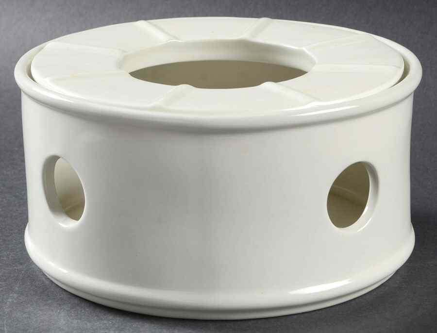 Stonehenge White 2 Piece Warmer Stand by W R Midwinter Ltd-1