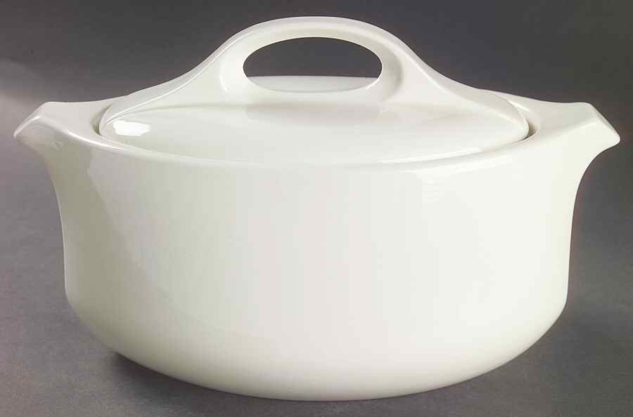 Style Oval Covered Vegetable by W R Midwinter Ltd-1