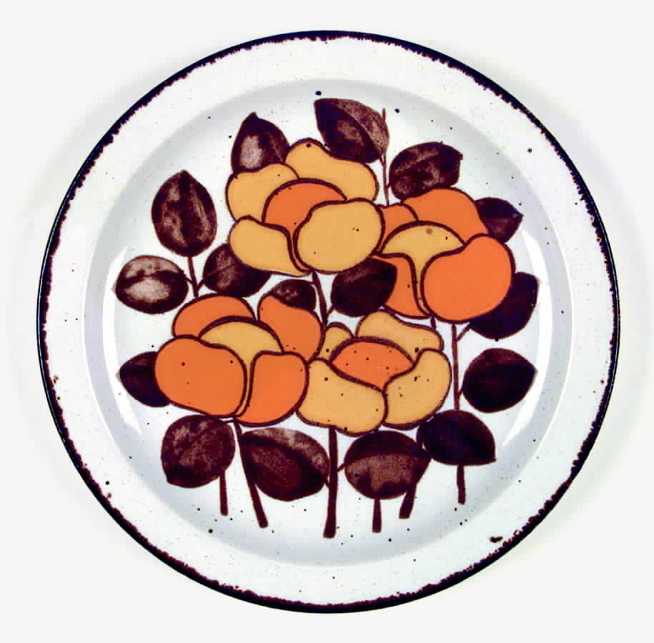 Summer Dinner Plate by W R Midwinter Ltd-1