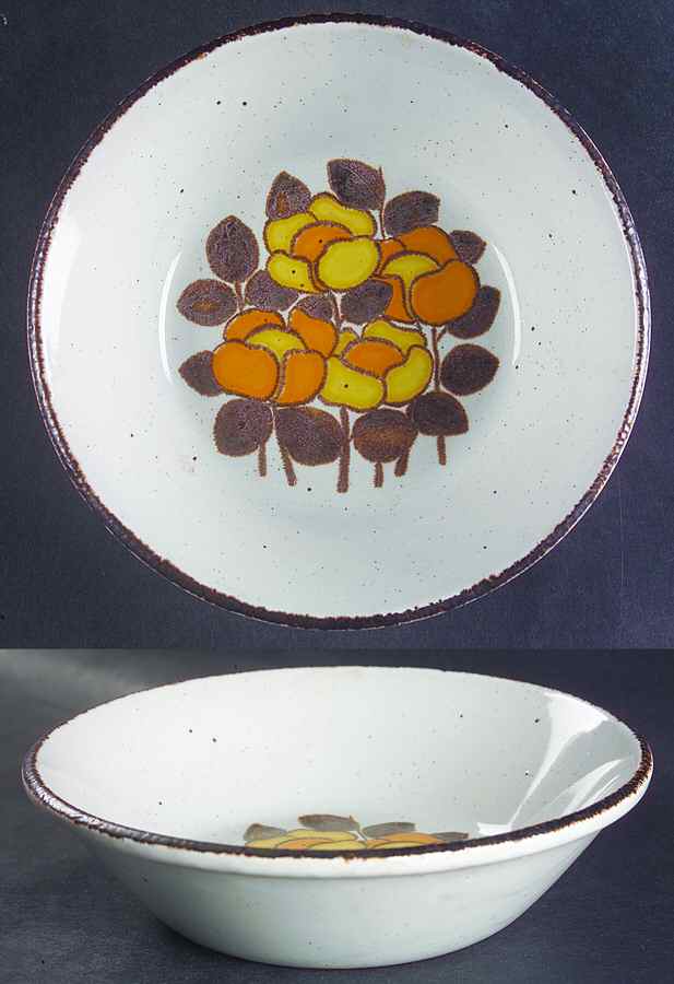 Summer Coupe Cereal Bowl by W R Midwinter Ltd-1