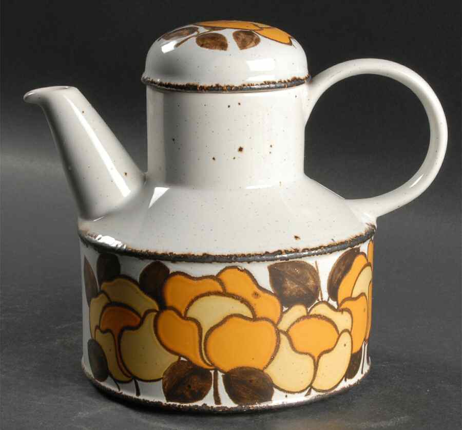 Summer Teapot & Lid by W R Midwinter Ltd-1