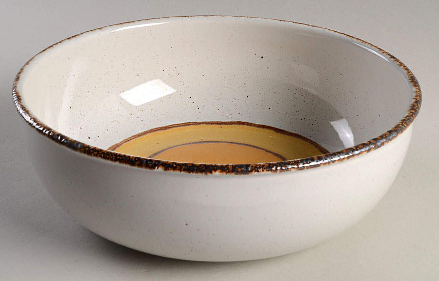 Sun 9" Salad Serving Bowl by W R Midwinter Ltd-1