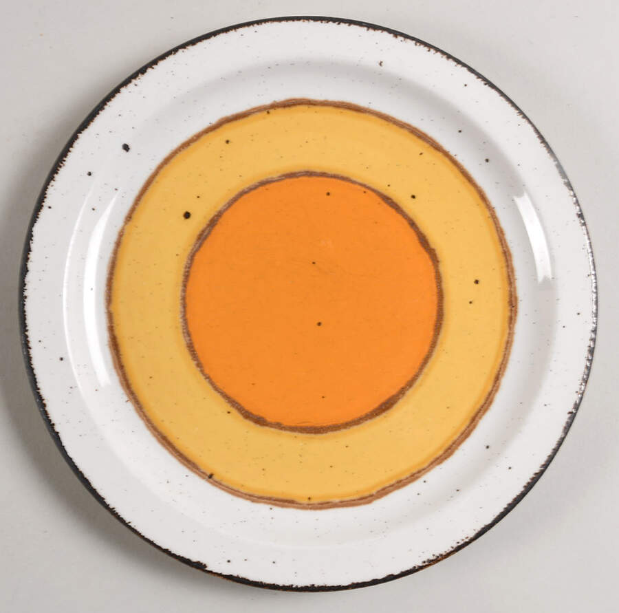 Sun Salad Plate by W R Midwinter Ltd-1