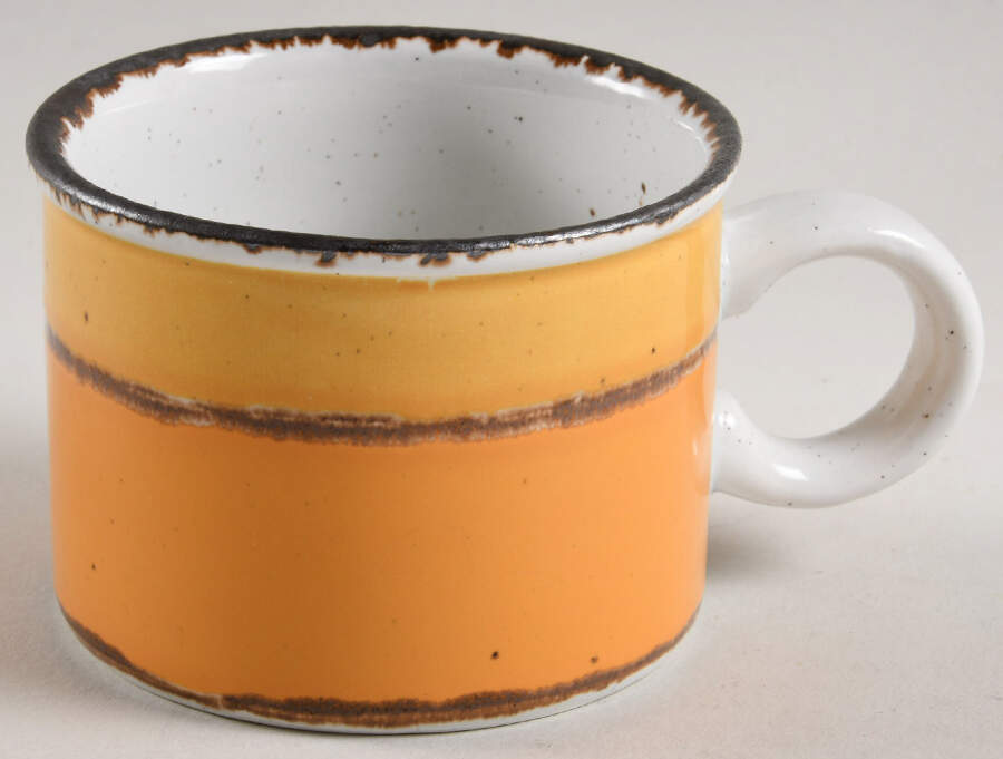 Sun Flat Cup by W R Midwinter Ltd-1