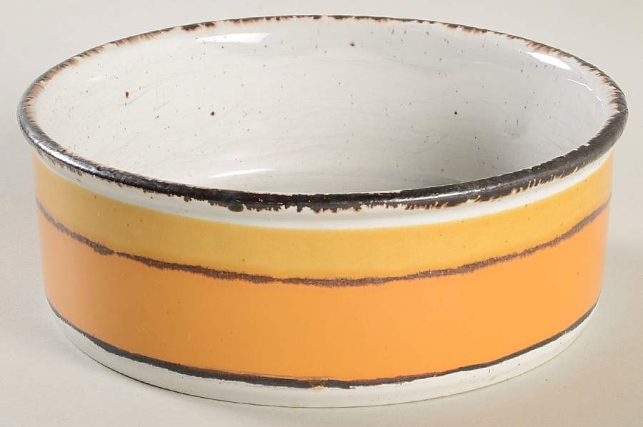 Sun Oatmeal Bowl by W R Midwinter Ltd-1