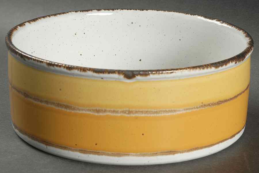 Sun 7" Round Vegetable Bowl by W R Midwinter Ltd-1