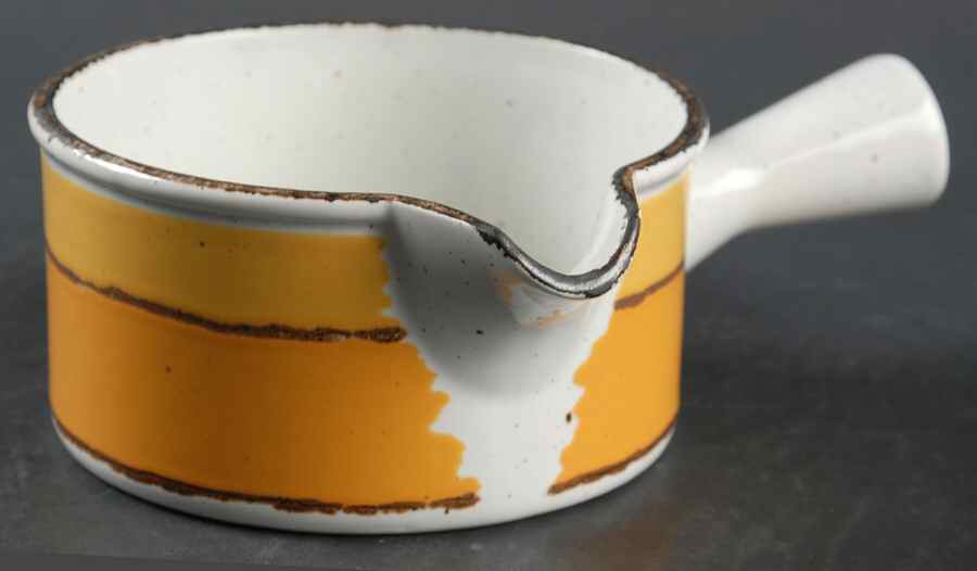 Sun Round Gravy Boat by W R Midwinter Ltd-1