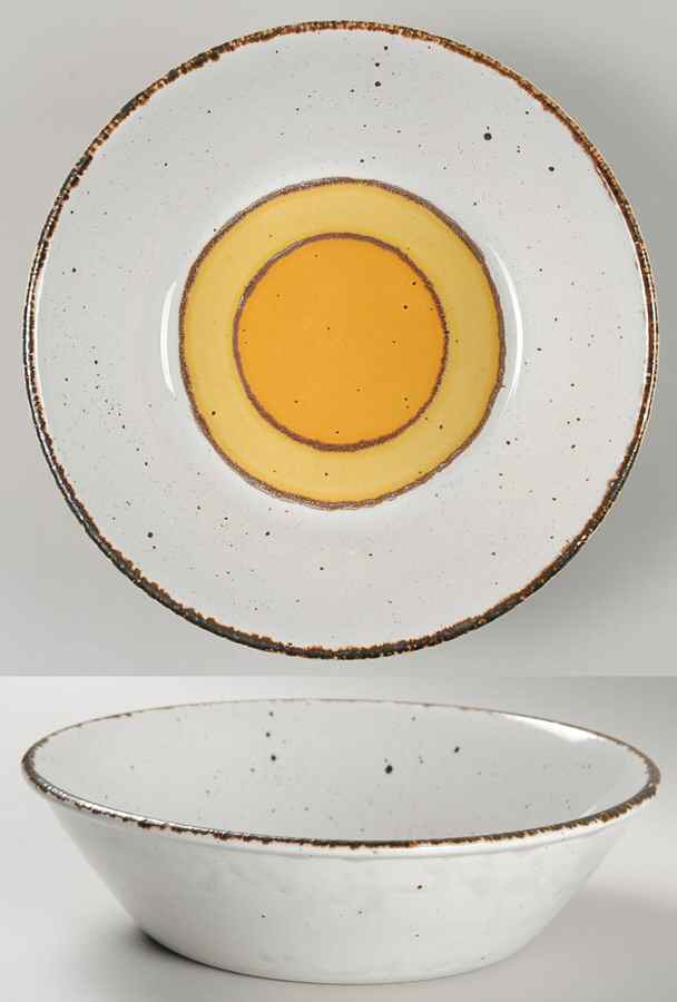 Sun 8" Round Vegetable Bowl by W R Midwinter Ltd-1