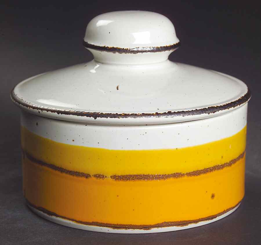 Sun Candy Jar & Lid by W R Midwinter Ltd-1
