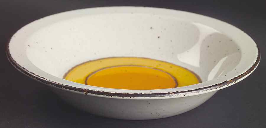 Sun Rim Soup Bowl by W R Midwinter Ltd-1