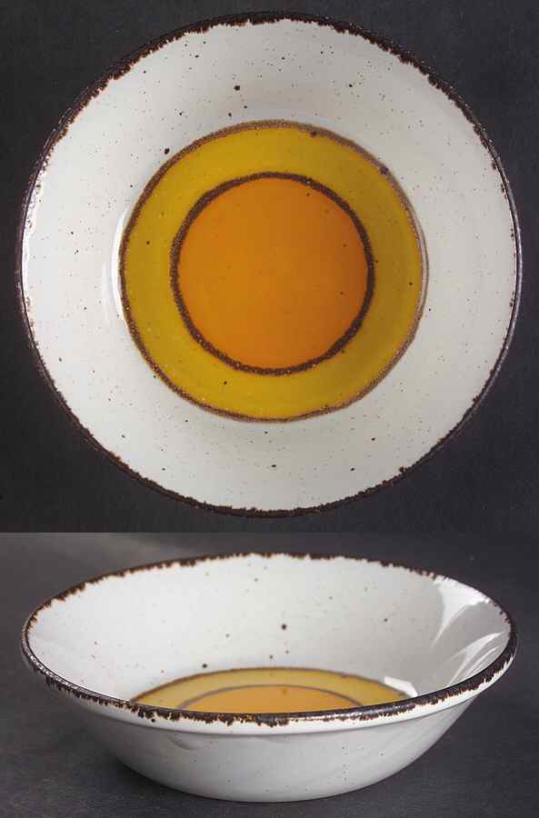 Sun Fruit/Dessert (Sauce) Bowl by W R Midwinter Ltd-1