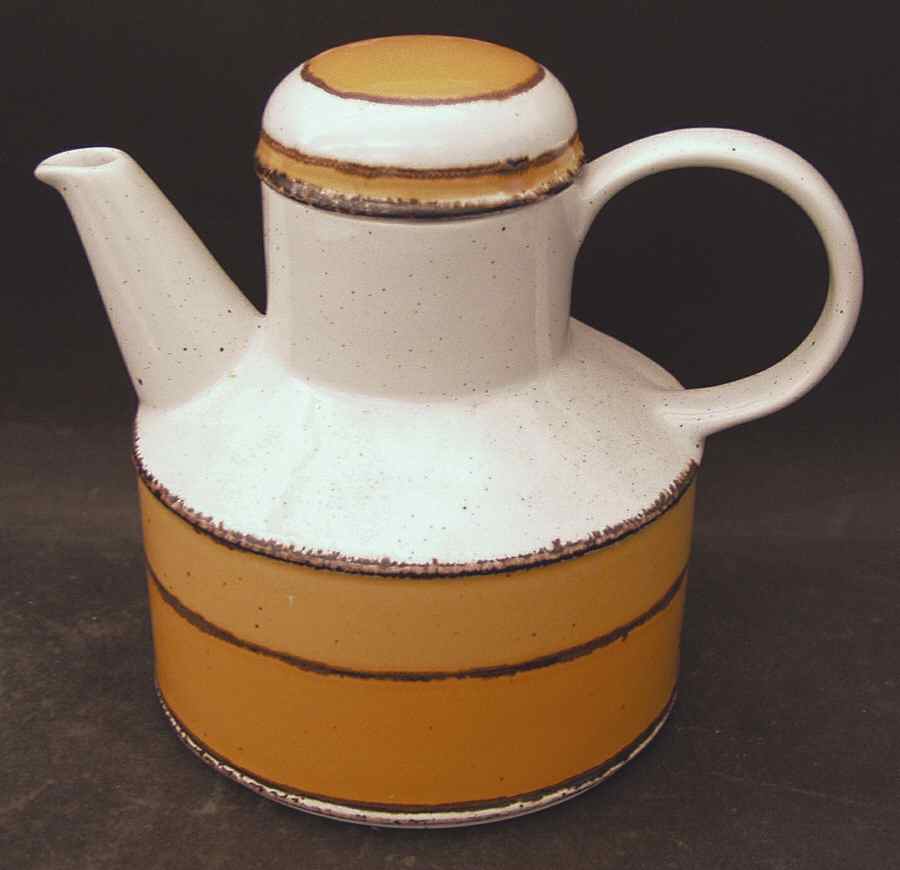 Sun Teapot & Lid by W R Midwinter Ltd-1