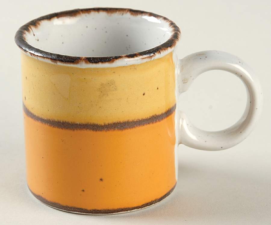 Sun Flat Demitasse Cup by W R Midwinter Ltd-1