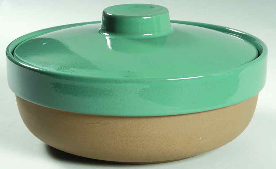 Tealstone 2 Qt Round Covered Casserole by W R Midwinter Ltd-1