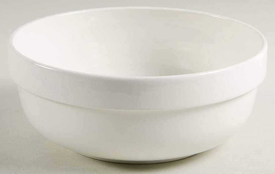 Tempo 8" Round Vegetable Bowl by W R Midwinter Ltd-1