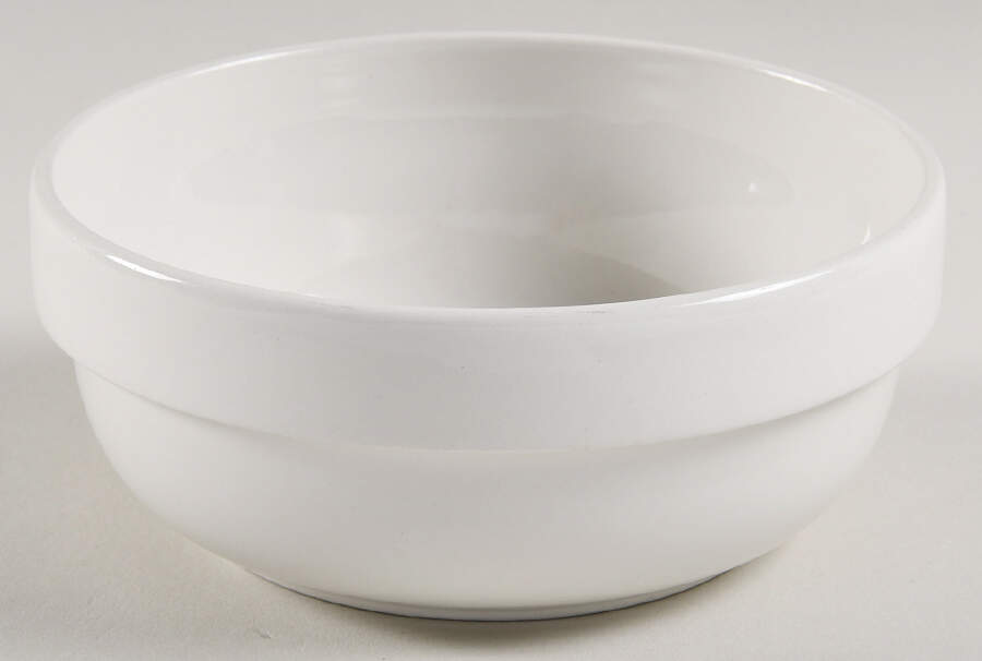 Tempo Fruit/Dessert (Sauce) Bowl by W R Midwinter Ltd-1