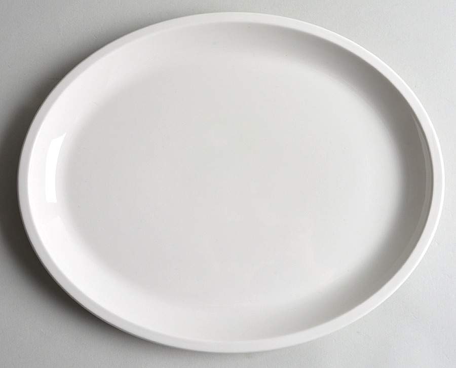 Tempo 11" Oval Serving Platter by W R Midwinter Ltd-1
