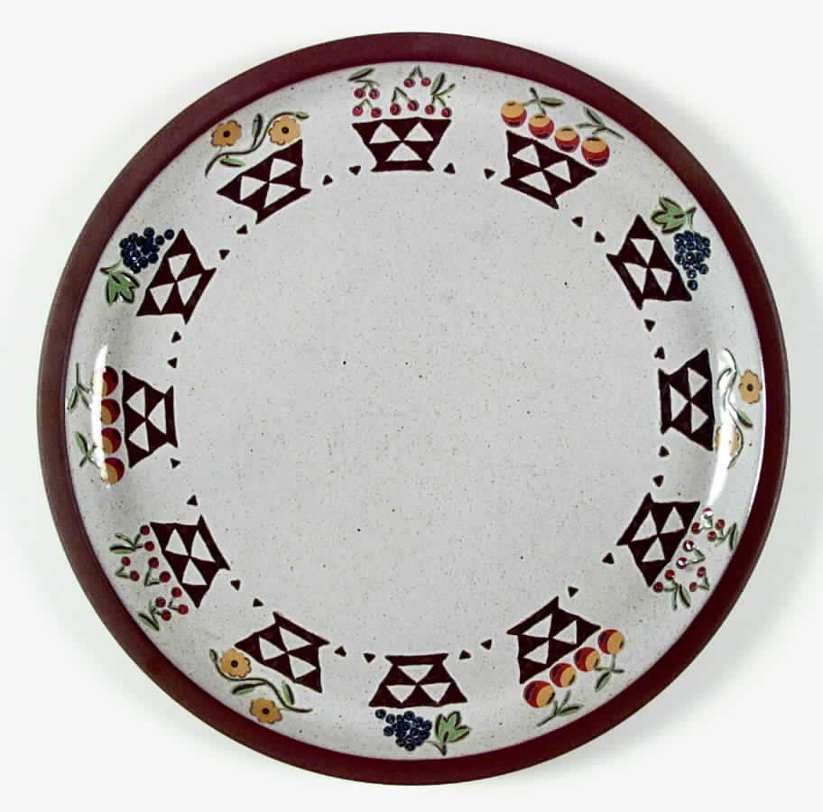 Terrene Dinner Plate by W R Midwinter Ltd-1