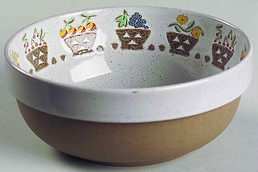 Terrene Coupe Cereal Bowl by W R Midwinter Ltd-1
