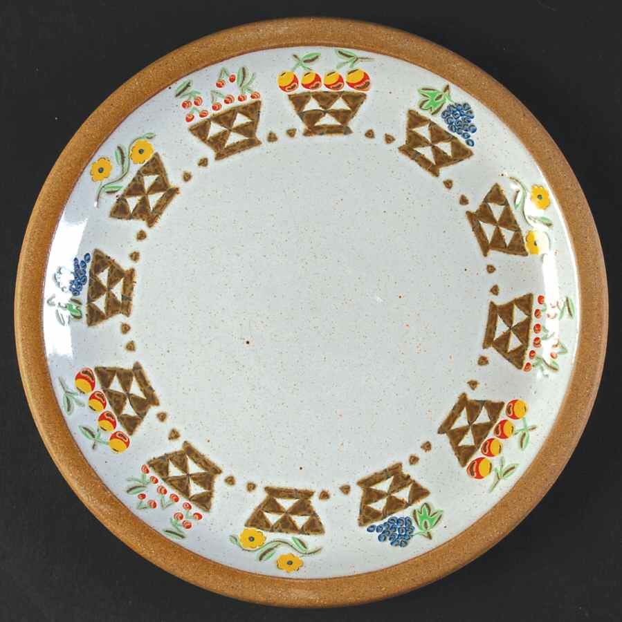 Terrene Bread & Butter Plate by W R Midwinter Ltd-1