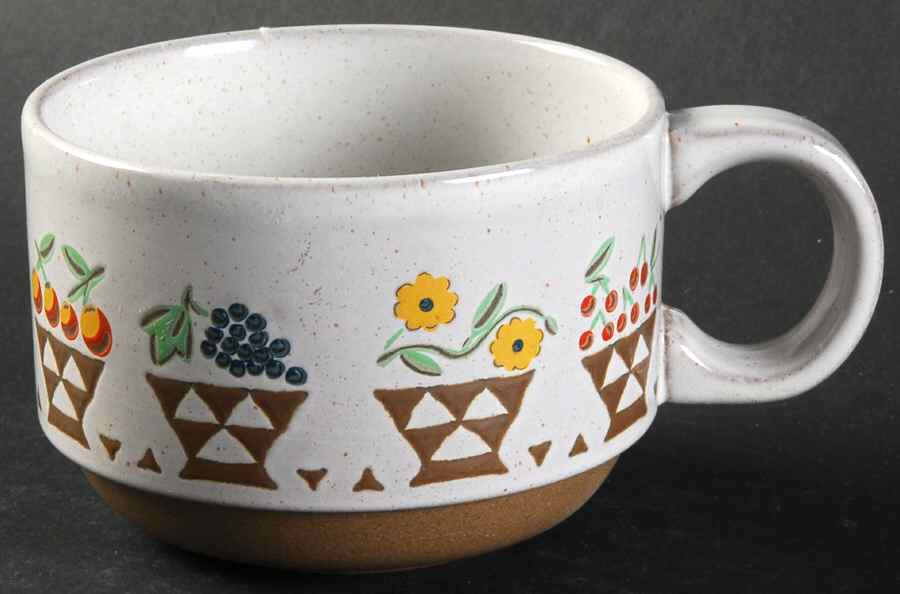 Terrene Flat Cup by W R Midwinter Ltd-1