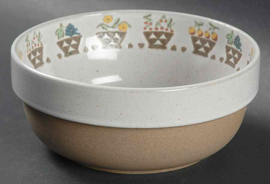 Terrene Fruit/Dessert (Sauce) Bowl by W R Midwinter Ltd-1