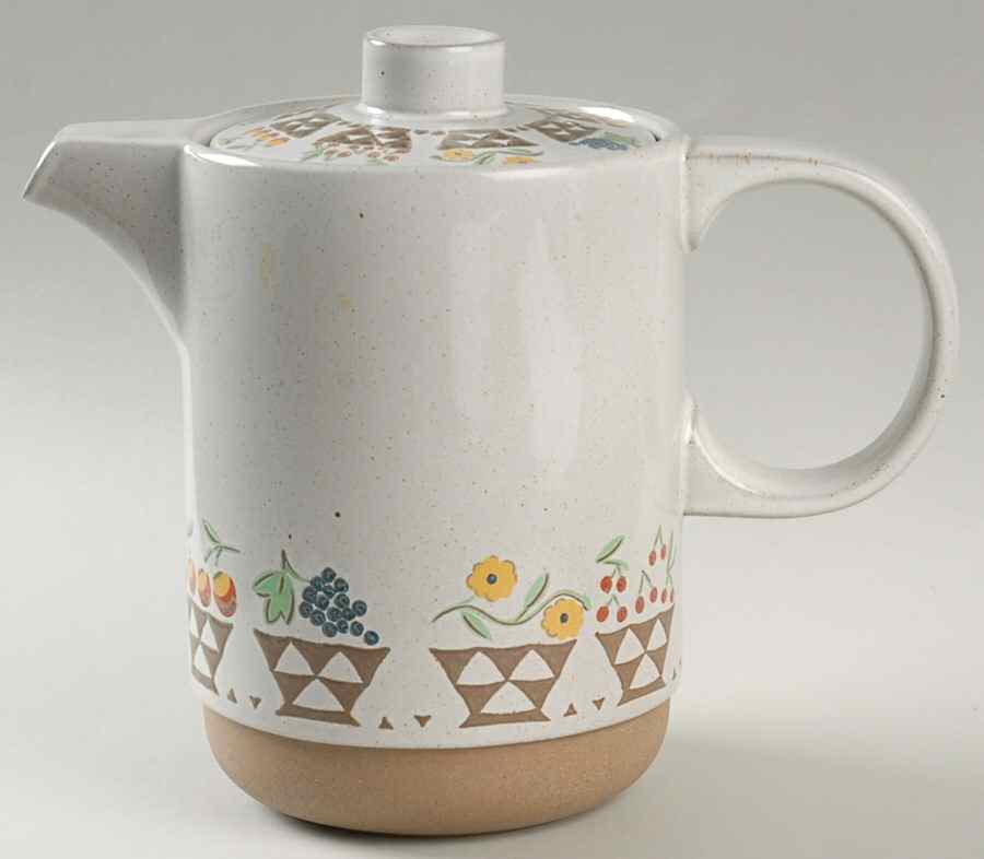 Terrene Coffee Pot & Lid by W R Midwinter Ltd-1